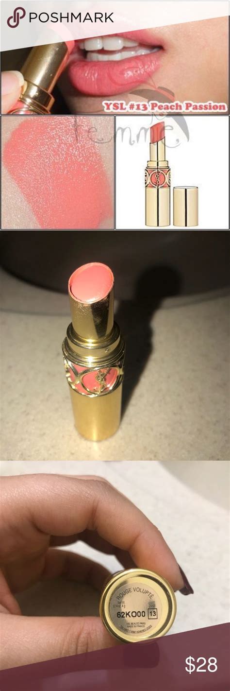 ysl peach passion